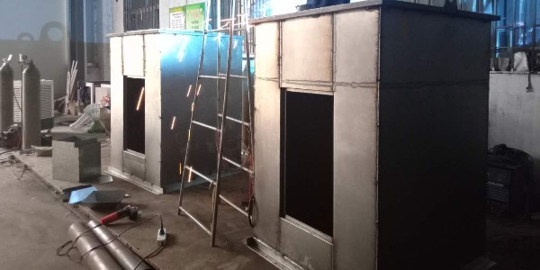 耀先脈沖布袋除塵器