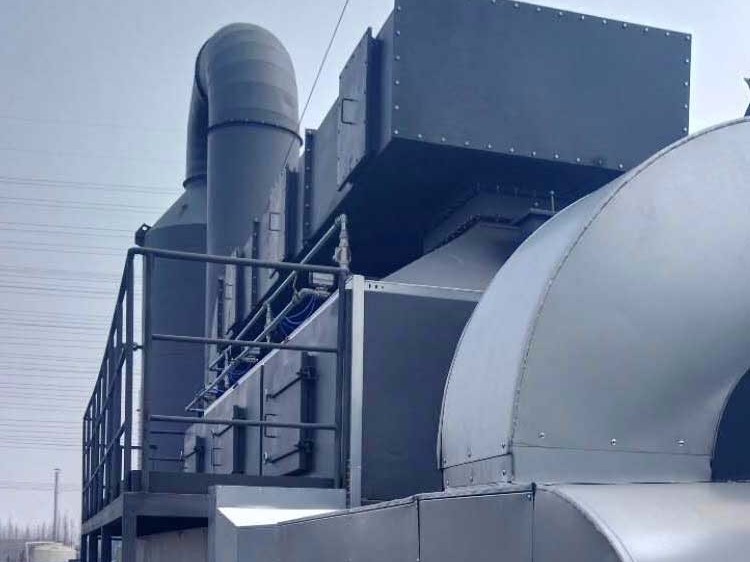 沸石轉輪+燃燒設備 沸石轉輪+燃燒設備