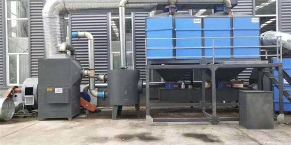 耀先催化燃燒設備