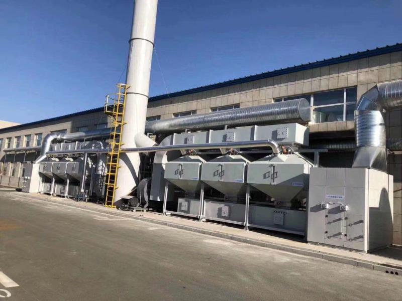 耀先催化燃燒設備