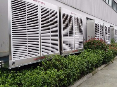 機械五金行業(yè)通風降溫方案