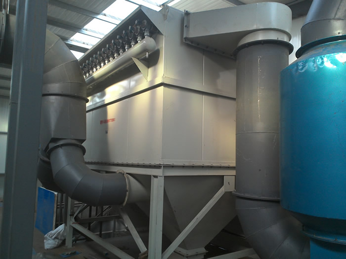 布袋除塵器 布袋除塵器