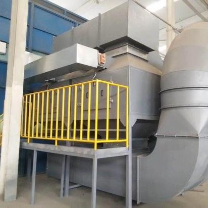 耀先催化燃燒設備