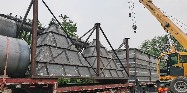 產(chǎn)品多樣化，訂單紛至沓來(lái)，除塵器廠(chǎng)家耀先環(huán)境濾筒式除塵器發(fā)貨安徽