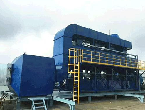 耀先催化燃燒設備