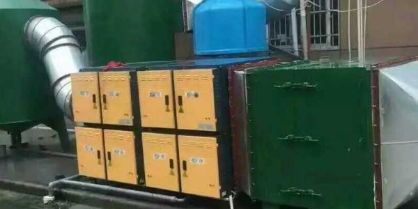 耀先活性炭吸附設備