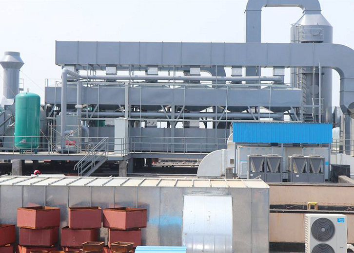 耀先催化燃燒設備