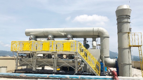 耀先催化燃燒設備