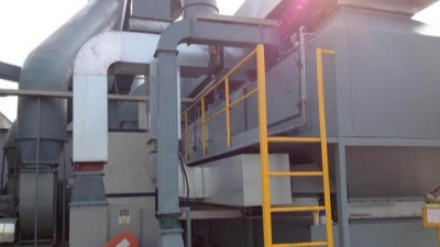 耀先催化燃燒設備