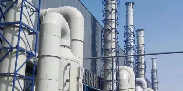 噴淋塔使用有什么注意事項？14年廠家老師傅為您解答