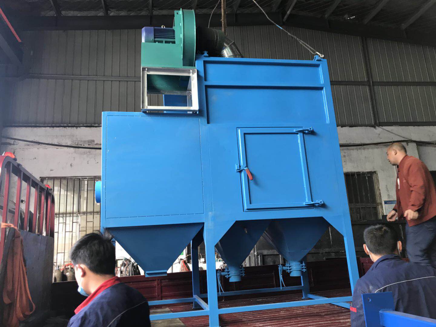 耀先脈沖布袋除塵器