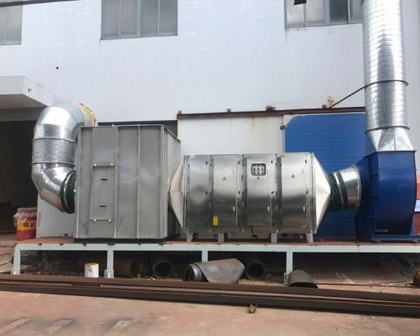 耀先活性炭吸附設備