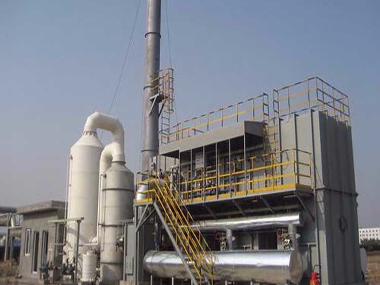 蓄熱燃燒（RTO）設備