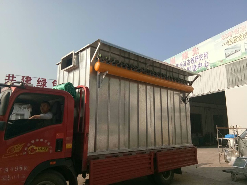 脈沖布袋除塵器