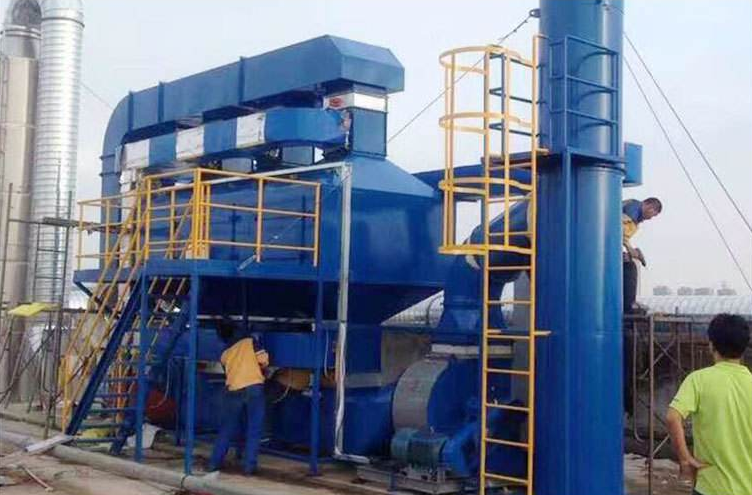 耀先RCO催化燃燒設備