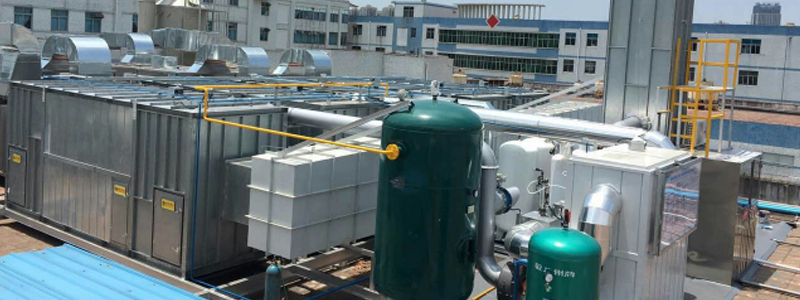 蓄熱燃燒（RTO）設備